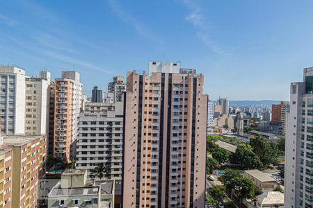Vista da Sala de apartamento para alugar com 1 quarto, 54m² em Consolação, São Paulo