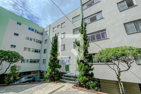 Apartamento à venda com 62m², 2 quartos e 1 vagaFachada do Bloco