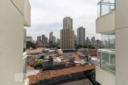 Vista da Sala de apartamento à venda com 1 quarto, 41m² em Vila Mariana, São Paulo