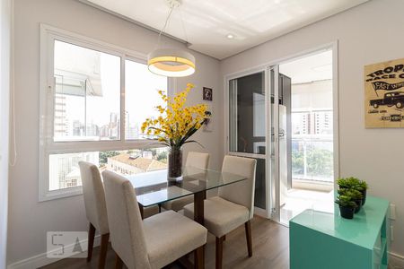 Sala de apartamento à venda com 1 quarto, 41m² em Vila Mariana, São Paulo