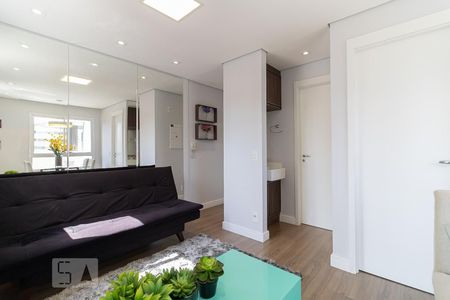 Sala de apartamento à venda com 1 quarto, 41m² em Vila Mariana, São Paulo