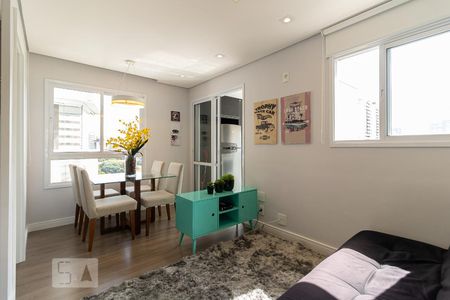 Sala de apartamento à venda com 1 quarto, 41m² em Vila Mariana, São Paulo