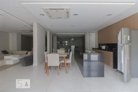 Apartamento à venda com 41m², 1 quarto e 1 vaga Apartamento à venda com 41m², 1 quarto e 1 vagaSalão de Festas
