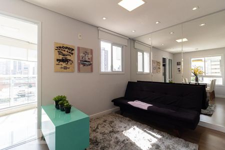 Sala de apartamento à venda com 1 quarto, 41m² em Vila Mariana, São Paulo