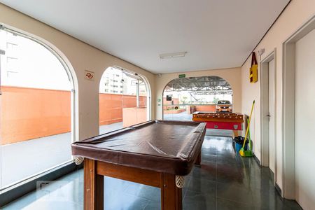 Apartamento para alugar com 56m², 2 quartos e 1 vagaÁrea comum - Salão de jogos