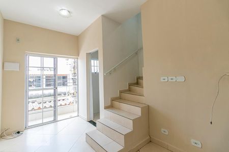 Sala de casa para alugar com 2 quartos, 70m² em Chácara Califórnia, São Paulo