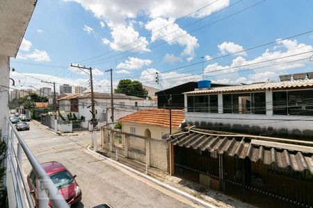 Varanda - Vista de casa para alugar com 2 quartos, 70m² em Chácara Califórnia, São Paulo