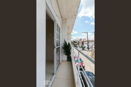 Varanda de casa para alugar com 2 quartos, 70m² em Chácara Califórnia, São Paulo