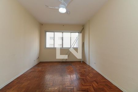 Sala de apartamento para alugar com 1 quarto, 48m² em Cerqueira César, São Paulo
