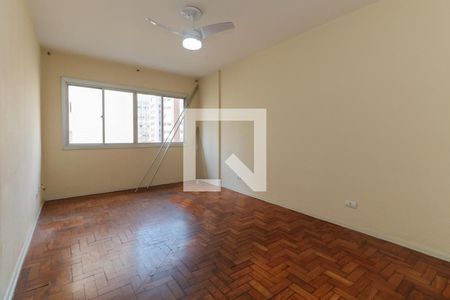 Sala de apartamento para alugar com 1 quarto, 48m² em Cerqueira César, São Paulo