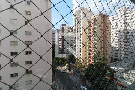 Sala de apartamento para alugar com 1 quarto, 48m² em Cerqueira César, São Paulo