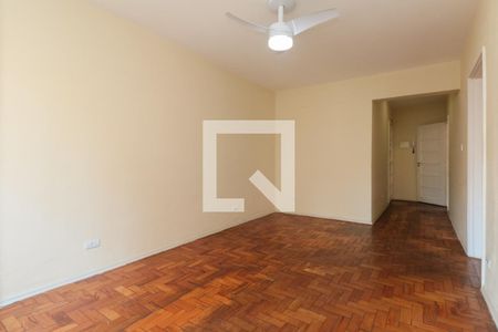 Sala de apartamento para alugar com 1 quarto, 48m² em Cerqueira César, São Paulo