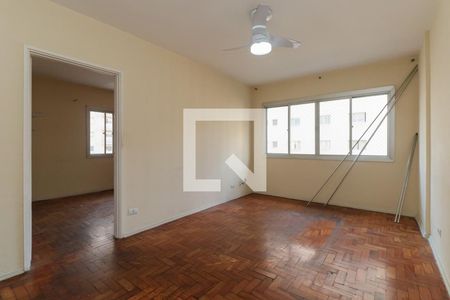 Sala de Apartamento com 1 quarto, 48m² Jardim Paulista