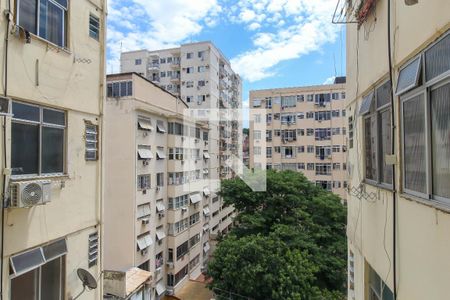 Vista do Quarto de kitnet/studio para alugar com 1 quarto, 20m² em Centro, Rio de Janeiro