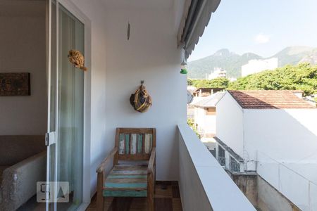 Varanda da Sala de apartamento à venda com 2 quartos, 85m² em Grajaú, Rio de Janeiro