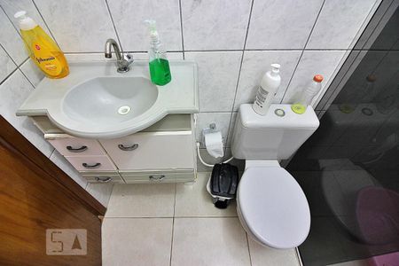 Casa à venda com 256m², 4 quartos e 2 vagasBanheiro Social