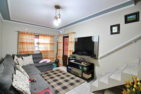 Sala de casa à venda com 4 quartos, 256m² em Taboão, São Bernardo do Campo