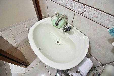 lavabo da Sala de casa à venda com 4 quartos, 256m² em Taboão, São Bernardo do Campo