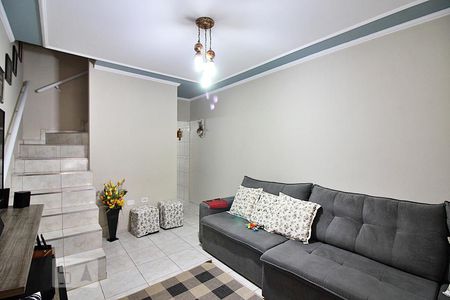 Sala de casa à venda com 4 quartos, 256m² em Taboão, São Bernardo do Campo