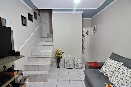 Sala de casa à venda com 4 quartos, 256m² em Taboão, São Bernardo do Campo