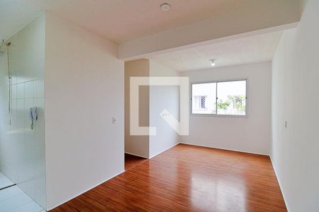 Sala de apartamento para alugar com 2 quartos, 43m² em Jardim Helga, São Paulo