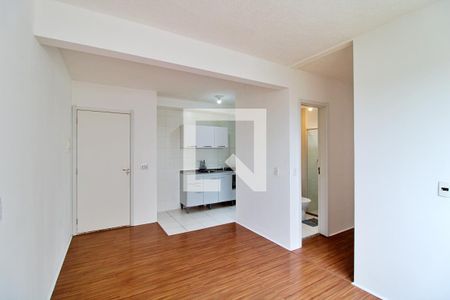 Sala de apartamento para alugar com 2 quartos, 43m² em Jardim Helga, São Paulo