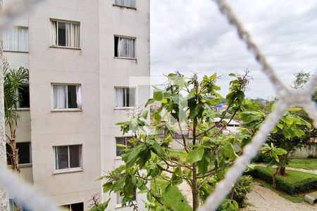 Vista da Sala de apartamento para alugar com 2 quartos, 43m² em Jardim Helga, São Paulo