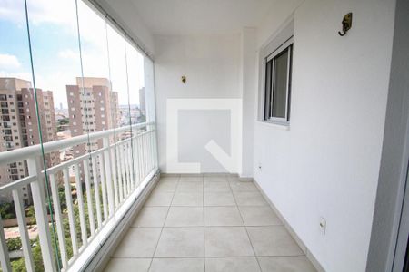 varanda de apartamento à venda com 2 quartos, 59m² em Freguesia do Ó, São Paulo