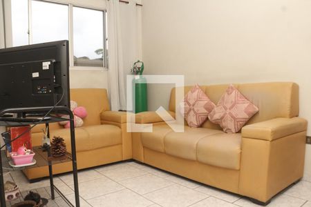 Sala de apartamento para alugar com 2 quartos, 78m² em Centro, São Vicente