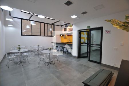 Apartamento para alugar com 30m², 1 quarto e 1 vagaÁrea comum - Salão de festas