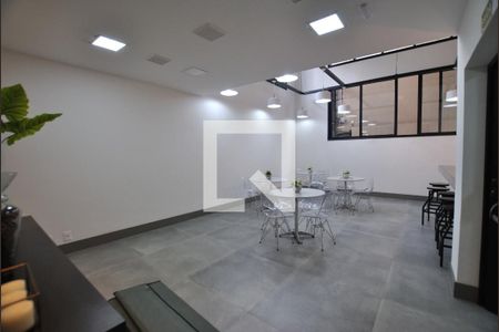 Apartamento para alugar com 30m², 1 quarto e 1 vagaÁrea comum - Salão de festas