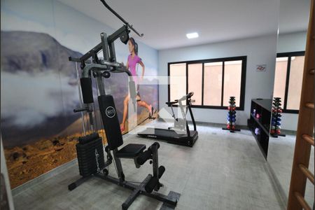 Apartamento para alugar com 30m², 1 quarto e 1 vagaÁrea comum - Academia