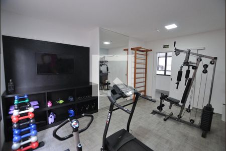 Apartamento para alugar com 30m², 1 quarto e 1 vagaÁrea comum - Academia