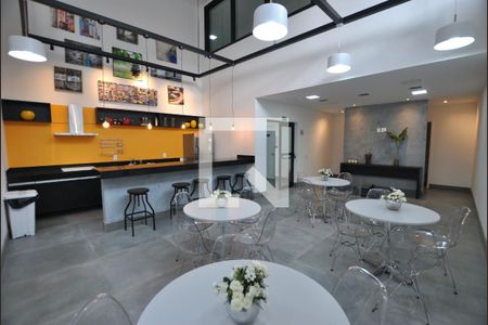 Apartamento para alugar com 30m², 1 quarto e 1 vagaÁrea comum - Salão de festas