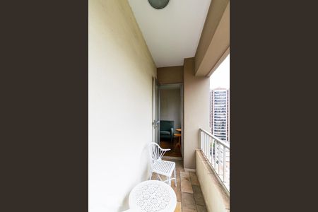 Varanda de apartamento para alugar com 2 quartos, 66m² em Vila Clementino, São Paulo