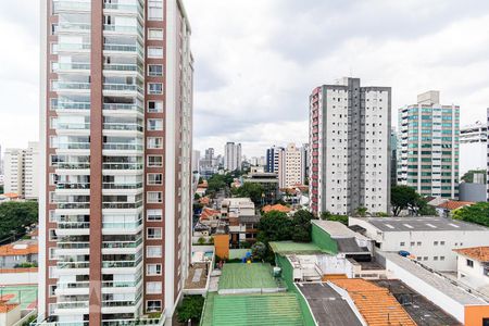 Vista da Sala de apartamento para alugar com 2 quartos, 66m² em Vila Clementino, São Paulo