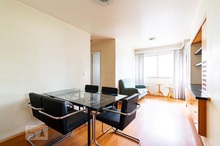 Sala de apartamento para alugar com 2 quartos, 66m² em Vila Clementino, São Paulo