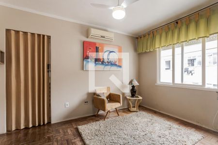 Sala de apartamento à venda com 2 quartos, 77m² em Jardim Europa, Porto Alegre