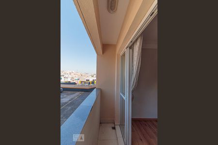 Apartamento à venda com 51m², 2 quartos e 1 vaga Apartamento à venda com 51m², 2 quartos e 1 vagaVaranda
