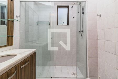 Apartamento para alugar com 90m², 3 quartos e sem vagaBanheiro da Suite