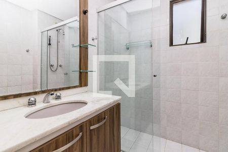 Apartamento para alugar com 90m², 3 quartos e sem vagaBanheiro da Suite