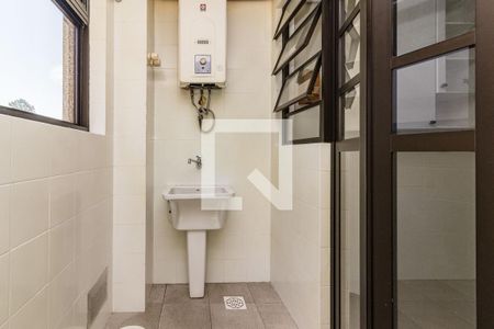 Apartamento para alugar com 90m², 3 quartos e sem vagaDetalhe da area de serviço