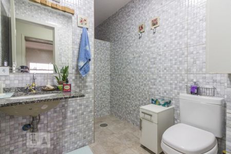 Banheiro do Quarto 2 de apartamento à venda com 3 quartos, 160m² em Pinheiros, São Paulo