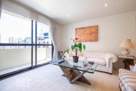 Sala de apartamento à venda com 3 quartos, 86m² em Pinheiros, São Paulo