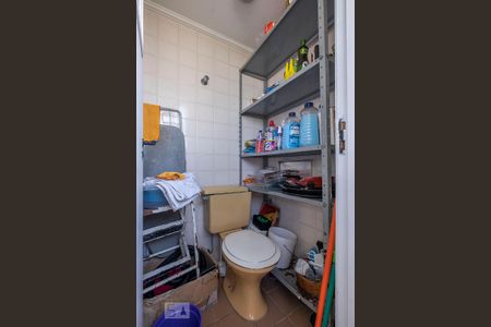 Apartamento à venda com 86m², 3 quartos e 3 vagasBanheiro de Serviço