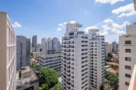 Sala - Varanda Vista de apartamento à venda com 3 quartos, 86m² em Pinheiros, São Paulo