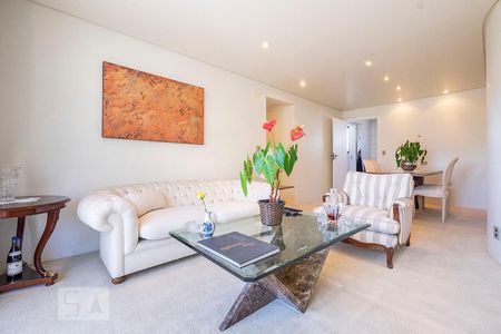 Sala de apartamento à venda com 3 quartos, 86m² em Pinheiros, São Paulo