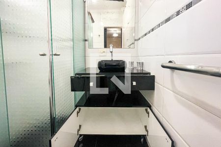 Apartamento à venda com 111m², 3 quartos e 1 vagaBanheiro da Suíte