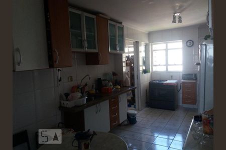 Cozinha de apartamento à venda com 3 quartos, 120m² em Perdizes, São Paulo