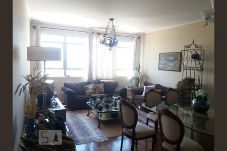 Sala de apartamento à venda com 3 quartos, 120m² em Perdizes, São Paulo